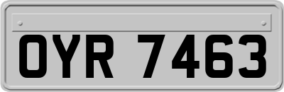 OYR7463