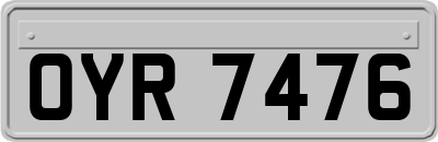 OYR7476