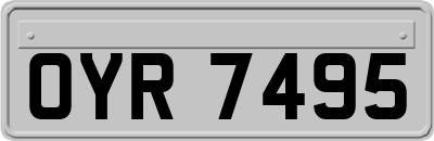 OYR7495