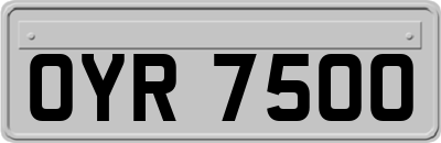 OYR7500