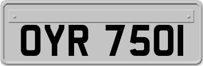 OYR7501