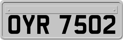 OYR7502