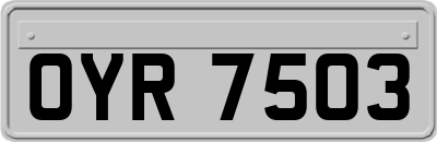 OYR7503