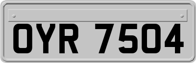 OYR7504