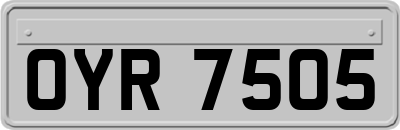 OYR7505
