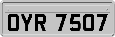 OYR7507