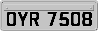 OYR7508