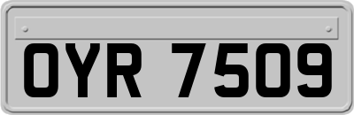 OYR7509