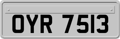 OYR7513