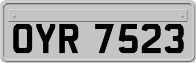 OYR7523