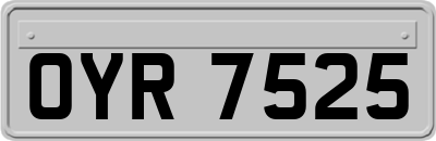 OYR7525