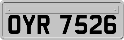 OYR7526