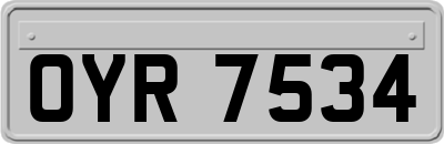 OYR7534