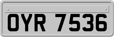 OYR7536