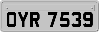 OYR7539