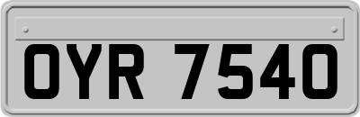 OYR7540