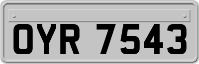 OYR7543