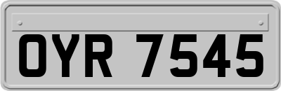 OYR7545