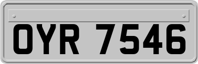 OYR7546
