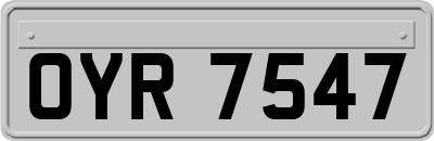 OYR7547