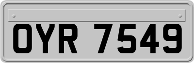 OYR7549