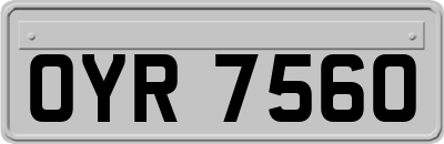 OYR7560