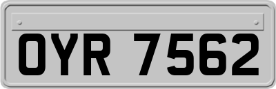 OYR7562