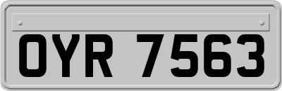 OYR7563