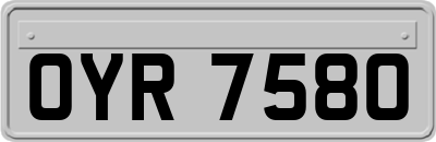 OYR7580