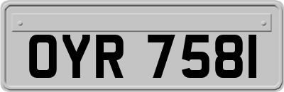 OYR7581