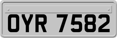 OYR7582