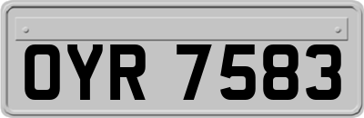 OYR7583