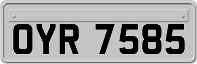 OYR7585