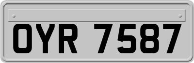 OYR7587