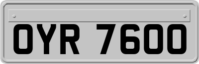 OYR7600