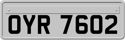 OYR7602