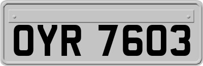 OYR7603