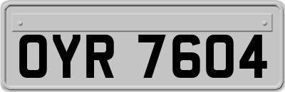 OYR7604