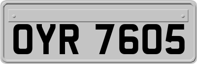OYR7605
