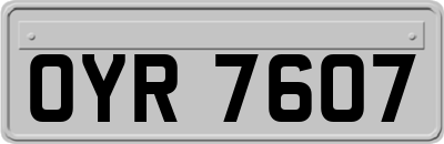 OYR7607