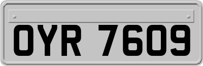 OYR7609