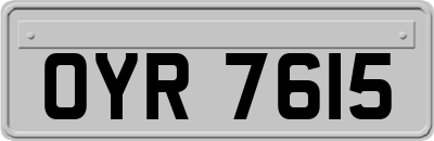 OYR7615
