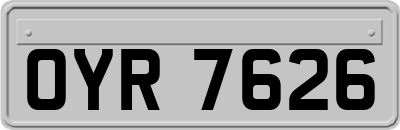 OYR7626