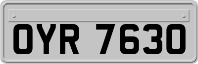 OYR7630