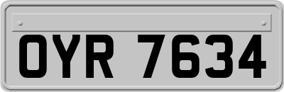 OYR7634
