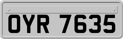 OYR7635