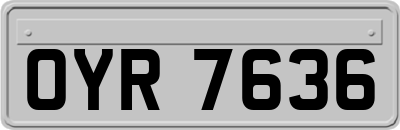 OYR7636