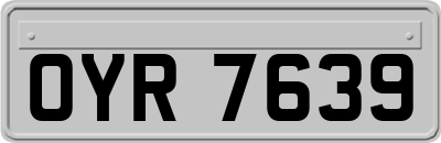 OYR7639