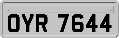 OYR7644