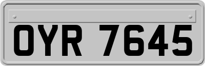 OYR7645